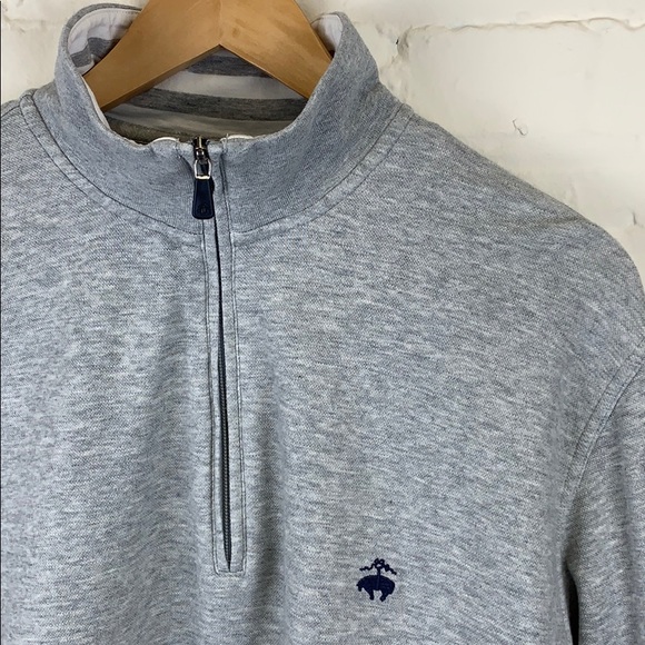 Brooks Brothers Other - Brooks Brothers 1/4 Zip Sweater